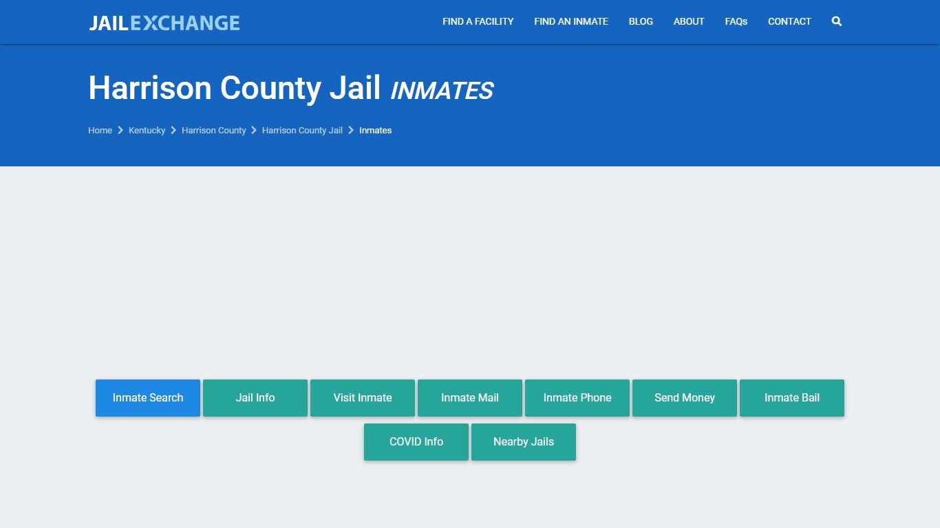 Harrison County Jail Inmates | Arrests | Mugshots | KY